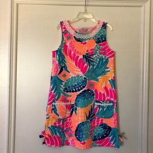 Girls Lilly Pulitzer t shirt shirt dress